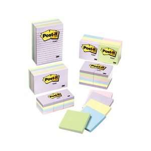  Assorted Pastel Color Post It Small Note Pads, 2x3, 12 100 