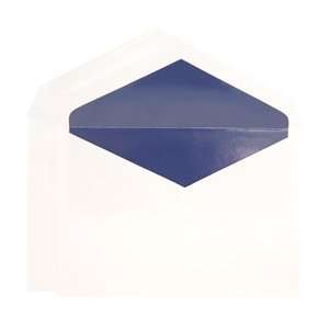   Envelopes   Jumbo White Navy Lined (50 Pack): Arts, Crafts & Sewing