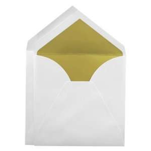  Envelopes   Imperial White Gold Lined (50 Pack): Office Products