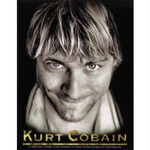 Kurt Cobain   Smile Decal Automotive