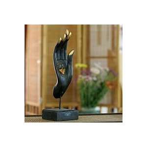  Wood statuette, Look to Heaven Home & Kitchen