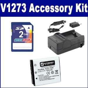  Kodak V1273 Digital Camera Accessory Kit includes: KSD2GB 