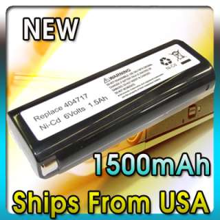 NEW 6 VOLT Battery PASLODE Impulse 404717 Nailer 6 V  