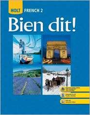 Bien Dit French 2, (0030426979), John Demado, Textbooks   Barnes 
