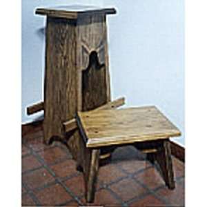  Footstool and Bar Stool Plan   Woodworking Project Paper 