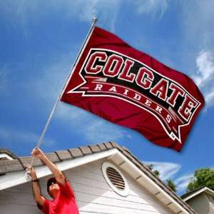  Colgate Raiders University Large College Flag: Sports 