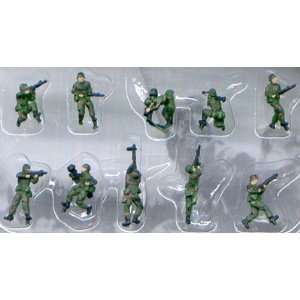 1/144 NATO American Soldiers (10) Toys & Games