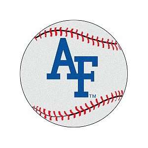 Air Force Falcons Official 29 Baseball Rug:  Sports 