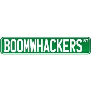  New  Boomwhackers St .  Street Sign Instruments