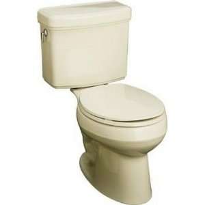   Pinoir K 3483 0 Bathroom Round Front Toilets White: Home Improvement
