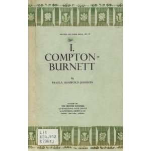  I. Compton Burnett Pamela Hansford Johnson Books