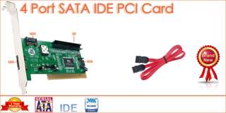 SATA PCI Card VIA VT6421A 6421 for XBOX Flash Repair UK  