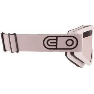  Airblaster Airpill Goggles  White / Amber Chrome Lens 