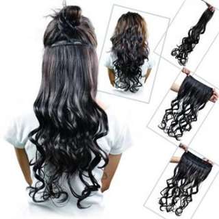 More color 22 Wavy 1pcs HAIR CLIP IN EXTENSION 80g  