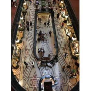  The Historic Queen Victoria Building Shopping Mall, Sydney 