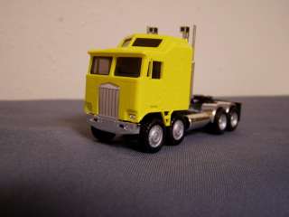 Promotex/Herpa #6442 Twin Steer cabover KW K100, 5 bar grill. 1/87 
