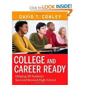   Succeed Beyond High School [Hardcover] David T. Conley Books