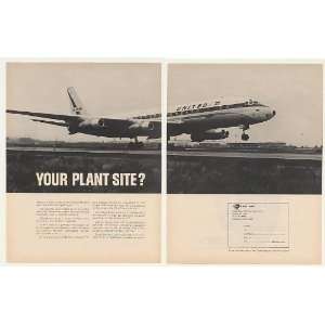  1963 United Airlines Jet Cargo Freight Plant Site 2 Page 