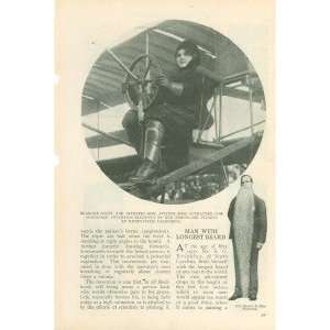   1912 Blanche Scott Emeryville California Girl Aviator 