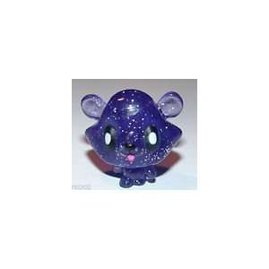 Moshi Monsters Figure Rare Cosmic Purple Sparkly Jeepers