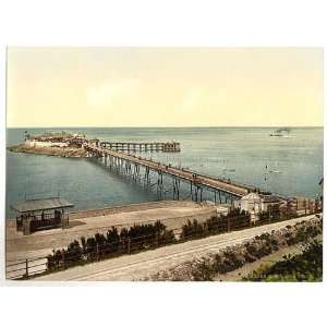   Reprint of The pier, Weston super Mare, England