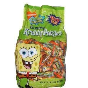 Sponge Bob Square Pants Krabby Patties 100 Piece Value Bag:  