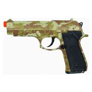 Gas M9 Non blowback Pistol Camo camouflage airsoft bb gun firearm 