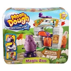  Moon Dough Magic Zoo Toys & Games