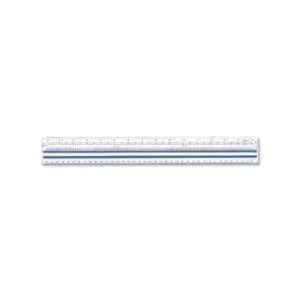  Westcott Magnifying Ruler   Stainless Steel   ACM40711 