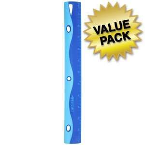  Value Pack of Westcott Soft Touch Wave Rulers with 