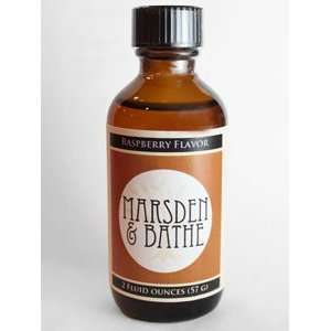 Marsden & Bathe Raspberry Flavor  2 ounces  Grocery 