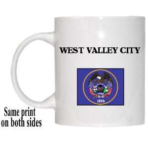  US State Flag   WEST VALLEY CITY, Utah (UT) Mug 