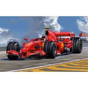    Revell 1/24 Ferrari F2007 Formula 1 Race Car Kit: Toys & Games