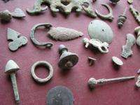 Metal Detector finds   Ancient Artifacts Lot 7311  