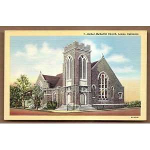   Vintage Bethel Methodist Church Wilmington Del 