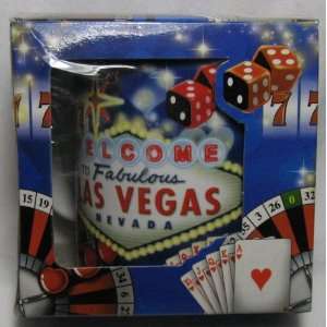 Welcome to Las Vegas Mug:  Kitchen & Dining