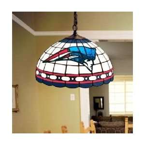  New England Patriots Memory Company Tiffany Ceiling Lamp 