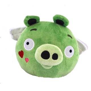 Angry Birds 5 Basic Series 2 Licensed Pig with Wings and Heart 