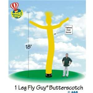  18 Foot Fly Guy Air Dancer Advertising Balloon Inflatable 