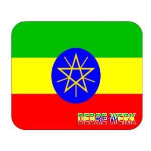  Ethiopia, Debre Werk Mouse Pad 