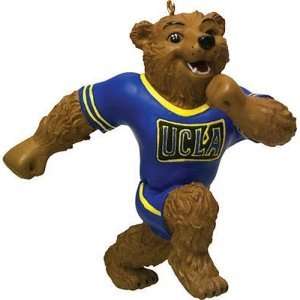  UCLA Bruins NCAA Joe Bruin Mascot Ornament: Sports 