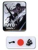 Afro Samurai Justice Pistols 2 Pin set Anime Manga NEW  