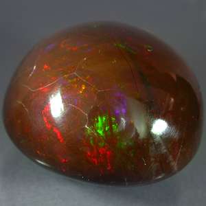   NATURAL EXTREME PLAY RAINBOW COLOR CHOCOLATE ETHIOPIA FIRE OPAL  