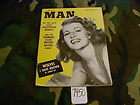   KNIFE KNIVES MODERN MAN MAG WITH RANDALL ARTICLE JULY 1955 #7450