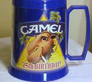 CAMEL 75TH BIRTHDAY MUG  