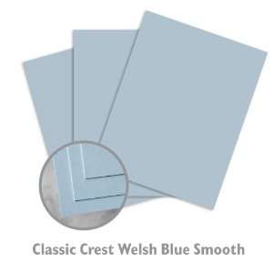  CLASSIC CREST Welsh Blue Paper   5000/Carton Office 