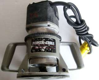 PORTER CABLE 75182 7518 VARIABLE SPEED ROUTER   WORKS!  