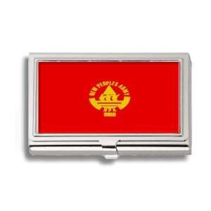  New Peoples Army NPA Flag Business Card Holder Metal Case 