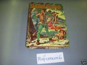 The Merry Adventures of Robin Hood Book Whitman 1955  