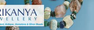 Ancient Agate Bead   Whitened Patina items in Sirikanya Silver and 